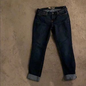 Old Navy Cuffed Ankle Jean 6 Regular